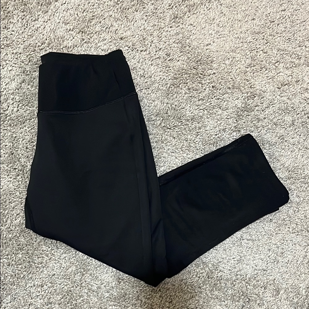 New Balance Black Cropped Leggings